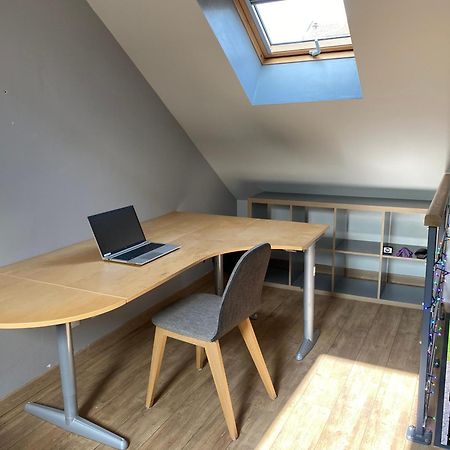 Chambre En Duplex, Entree Autonome, Sdb Privative Taverny Dış mekan fotoğraf