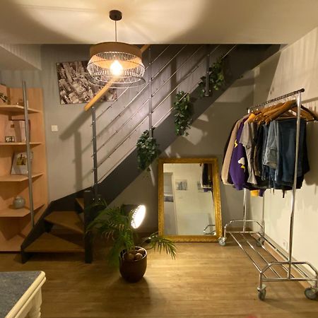 Chambre En Duplex, Entree Autonome, Sdb Privative Taverny Dış mekan fotoğraf