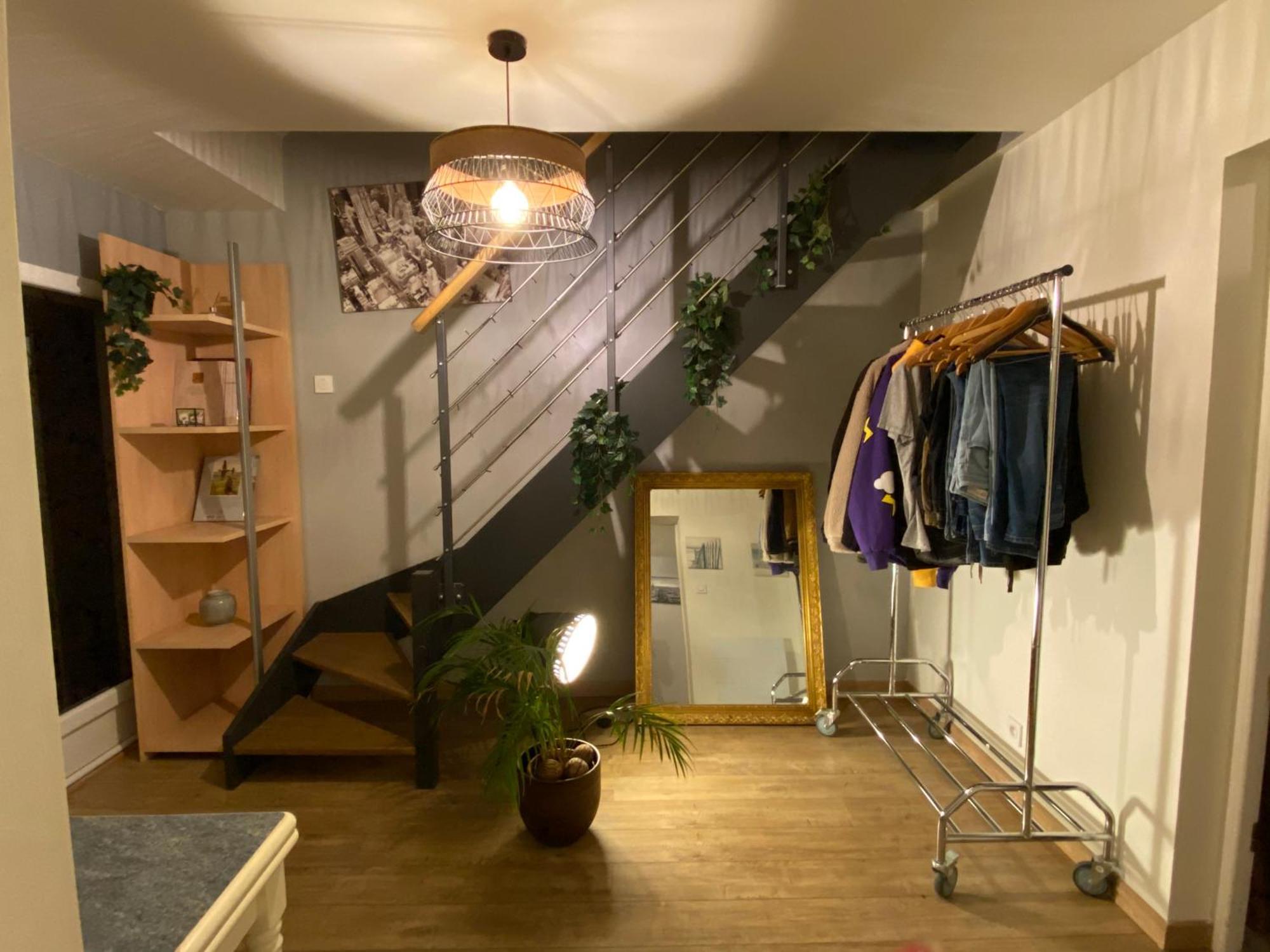 Chambre En Duplex, Entree Autonome, Sdb Privative Taverny Dış mekan fotoğraf